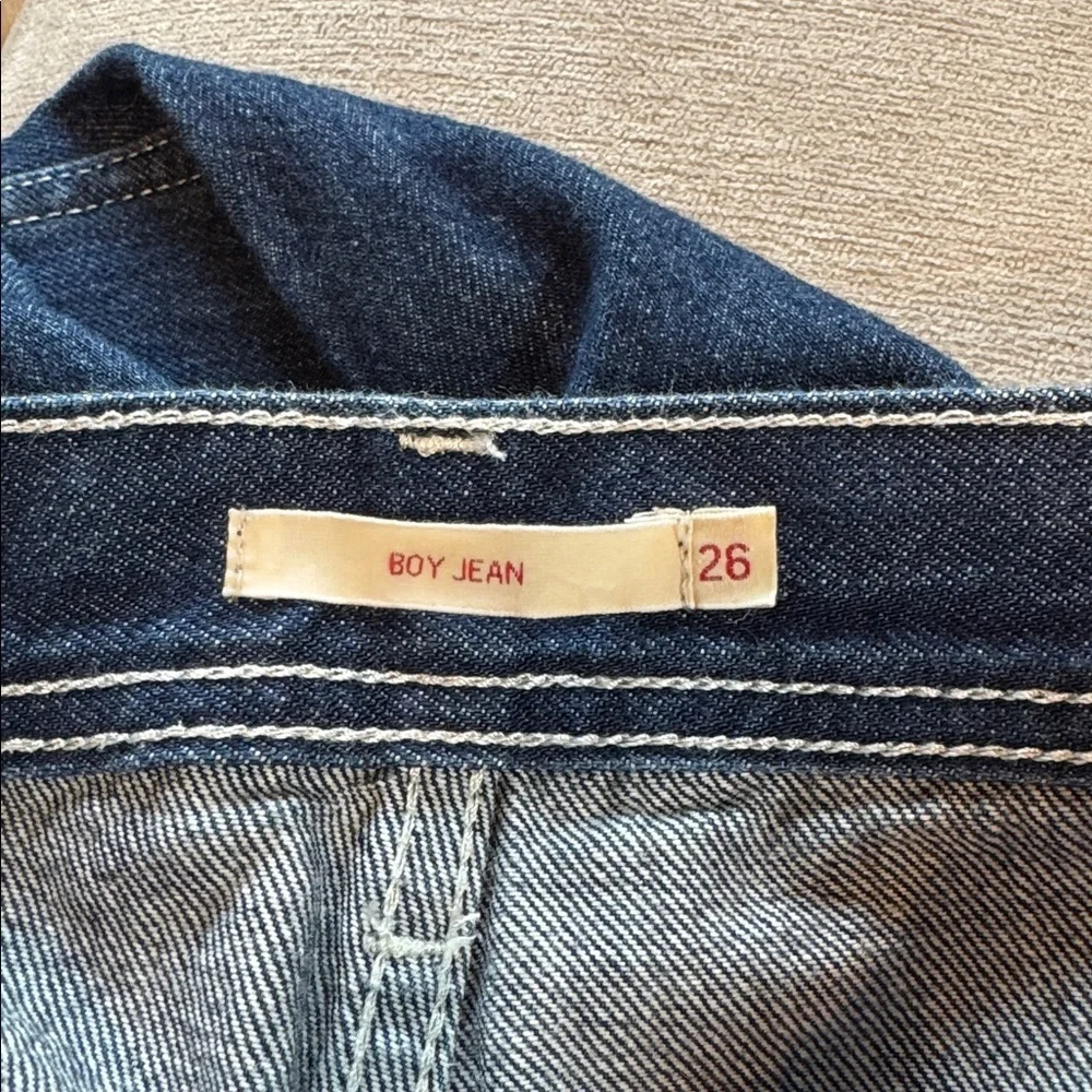 Levi's Premium Denim Painter Boy Jeans in Snooze Ya Lose Wash - Picture 15 of 16